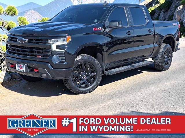 Used 2022 Chevrolet Silverado 1500 LT Trail Boss AWD/4WD video 1