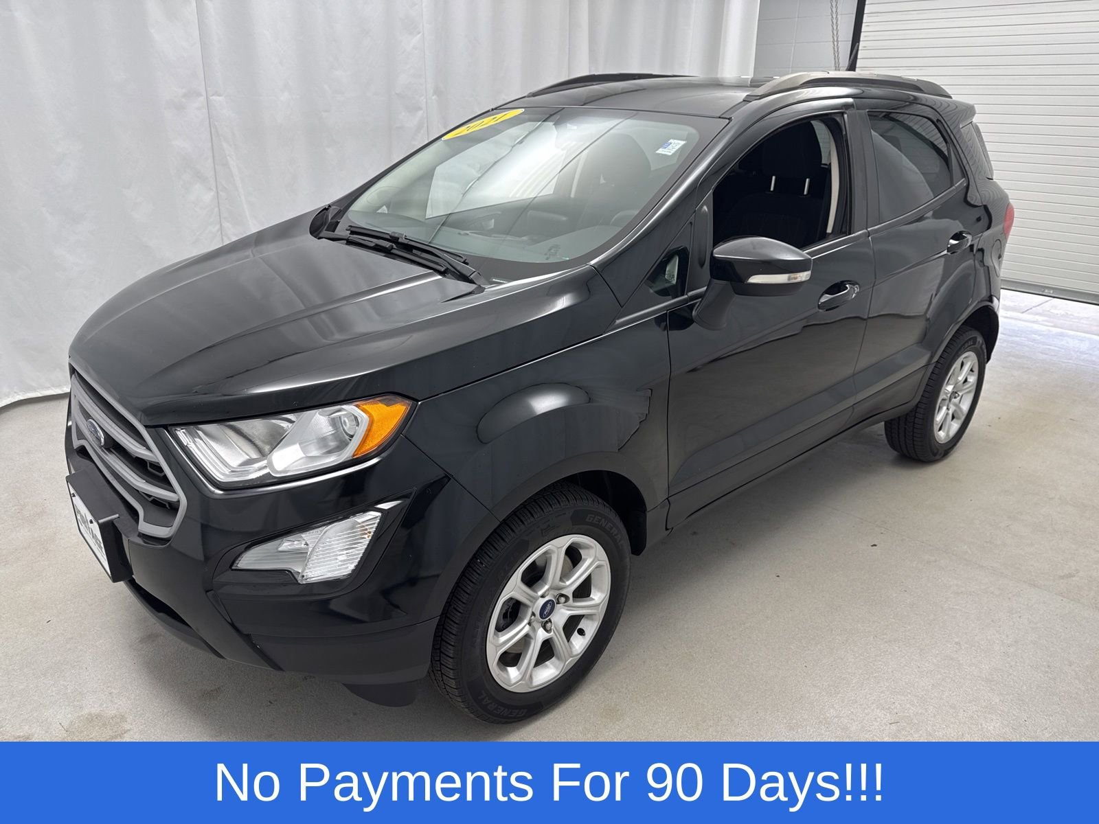 Certified 2021 Ford EcoSport SE AWD/4WD image 6