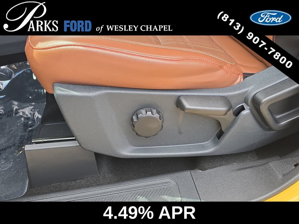 Certified 2024 Ford Bronco Heritage Edition AWD/4WD image 14