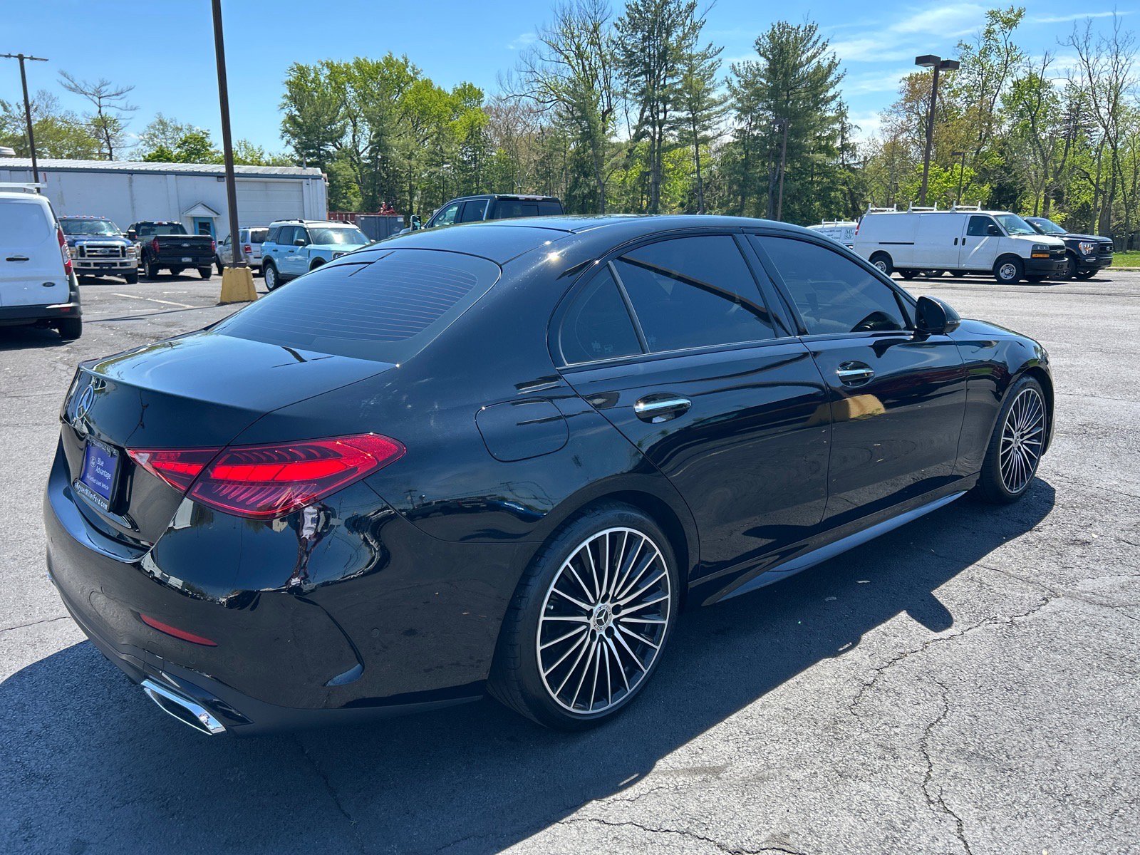 Used 2023 Mercedes-Benz C 300 Sedan image 13