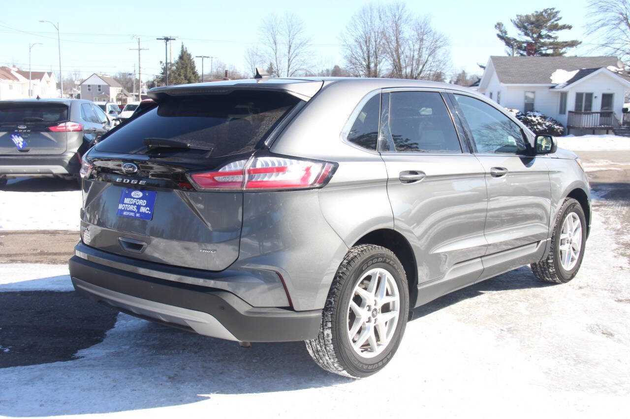 Certified 2024 Ford Edge SEL image 4