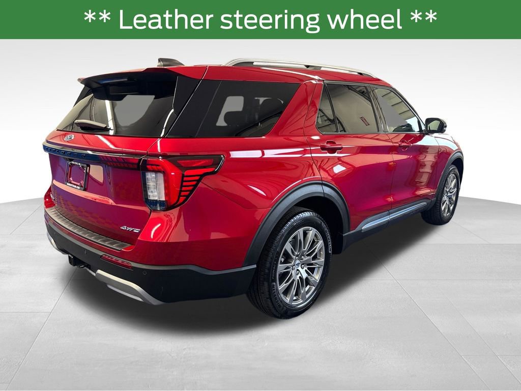 Certified 2025 Ford Explorer Platinum image 7