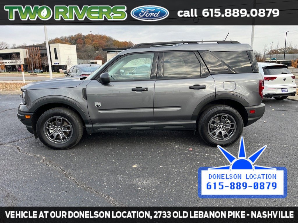 Certified 2022 Ford Bronco Sport Big Bend w/ Convenience Package image 3