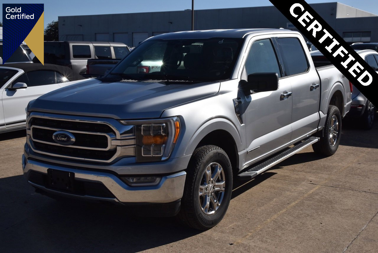 Certified 2023 Ford F150 XLT w/ Equipment Group 302A High