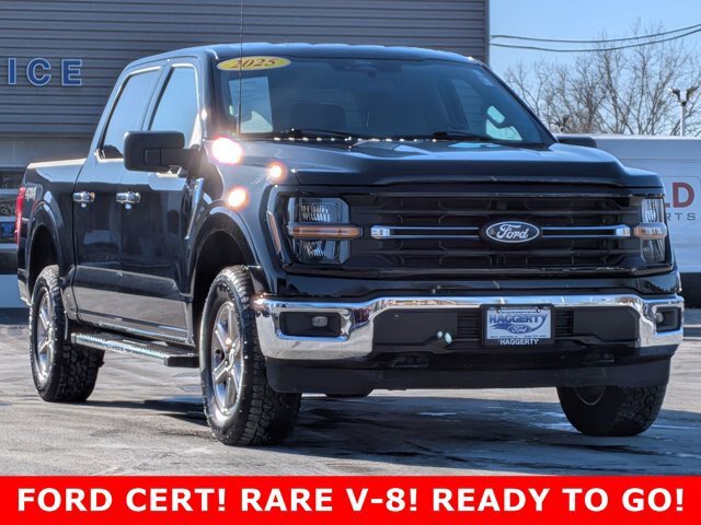 Certified 2025 Ford F150 XLT w/ Equipment Group 301A Standard AWD/4WD image 3