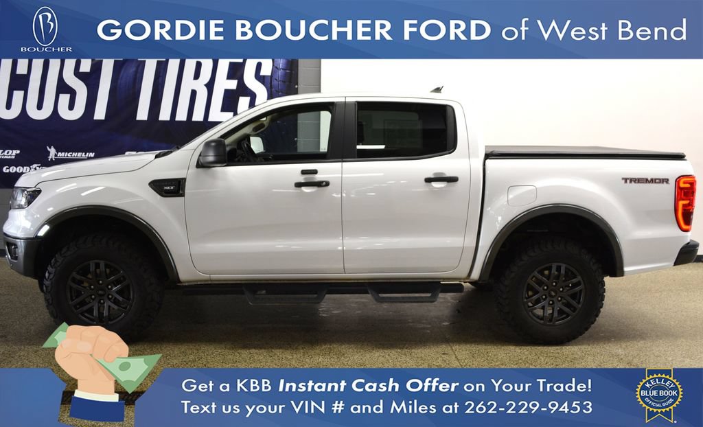 Certified 2021 Ford Ranger XLT w/ Tremor Off-Road Package AWD/4WD image 2