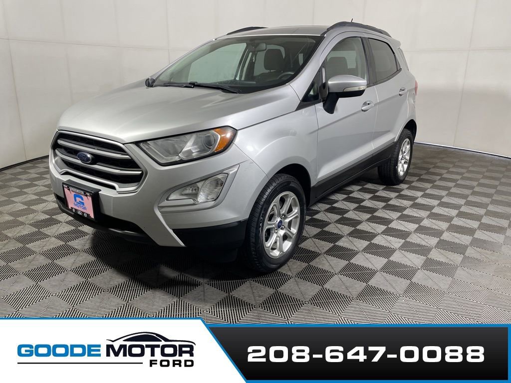 Certified 2018 Ford EcoSport SE AWD/4WD image 4