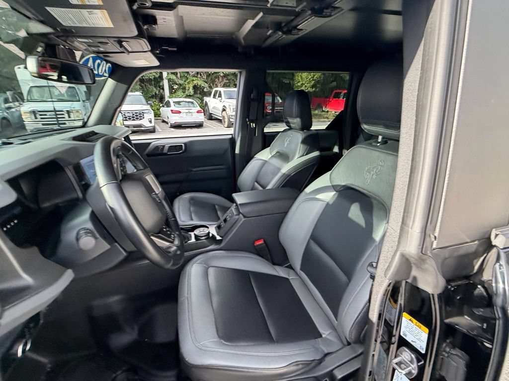 Certified 2024 Ford Bronco Black Diamond AWD/4WD image 9