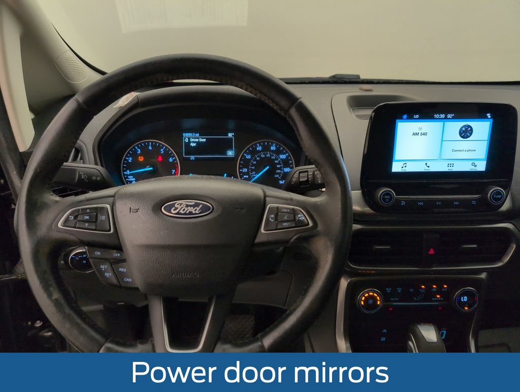 Certified 2018 Ford EcoSport SE FWD image 21