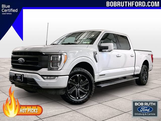 Certified 2023 Ford F150 Lariat w/ Equipment Group 502A High
