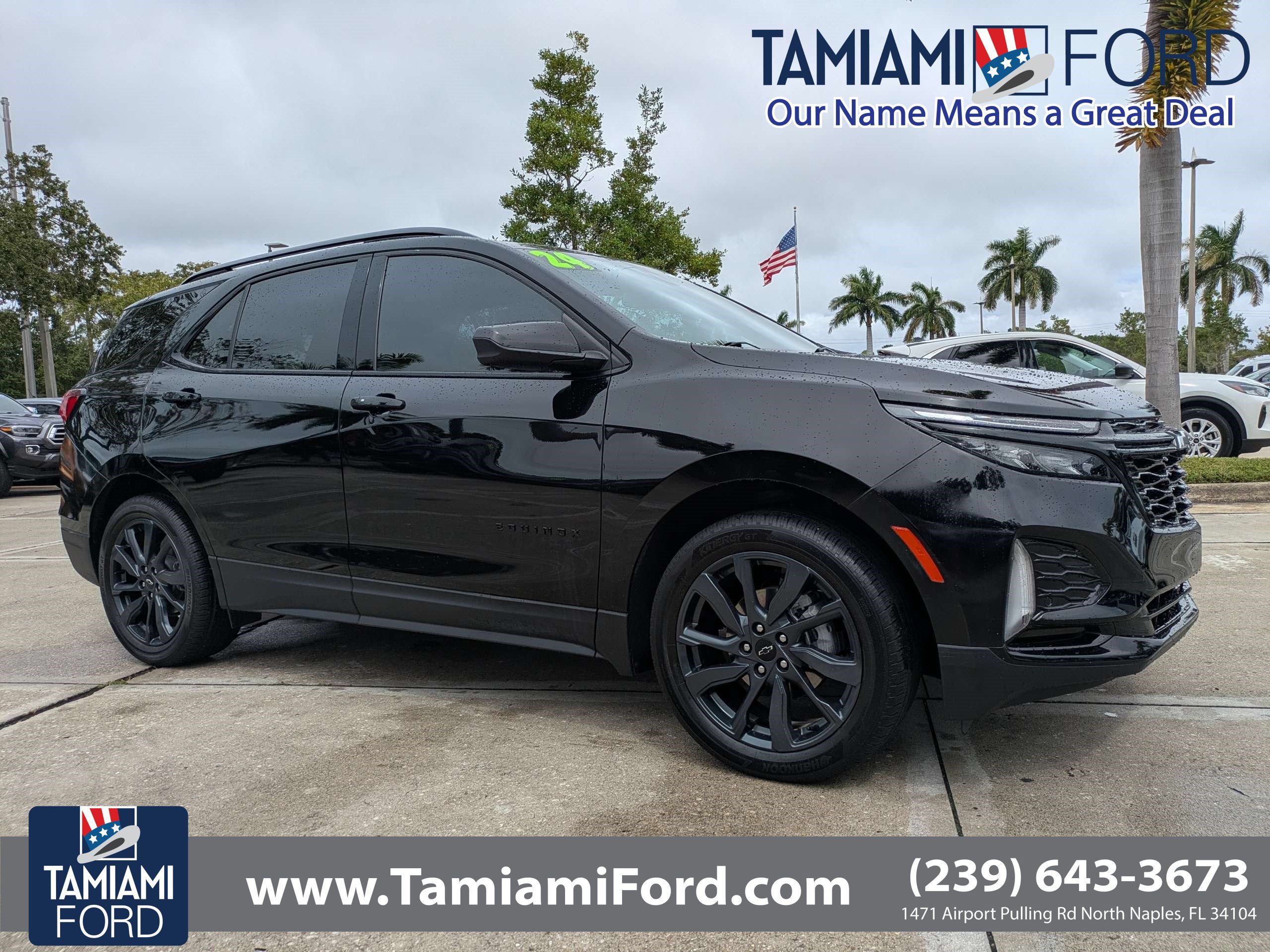 Used 2024 Chevrolet Equinox RS FWD image 1