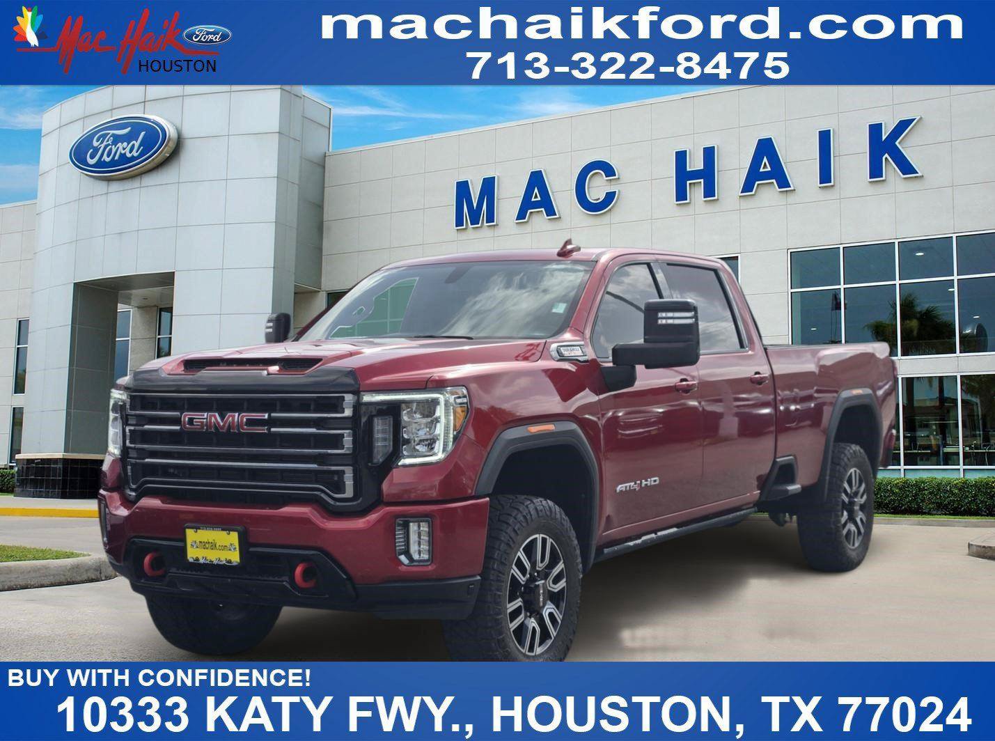 Used 2022 GMC Sierra 3500 AT4 w/ Gooseneck/5TH Wheel Package AWD/4WD video 1