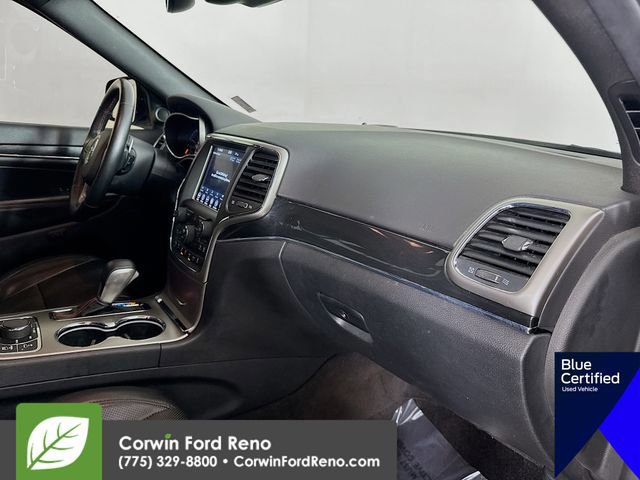 Used 2018 Jeep Grand Cherokee Trailhawk w/ Trailhawk Luxury Group image 32