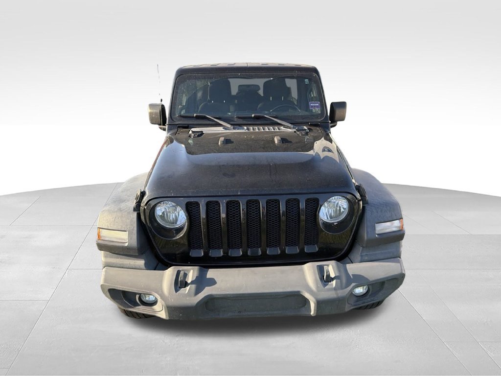 Used 2020 Jeep Wrangler Unlimited Sport S AWD/4WD image 3