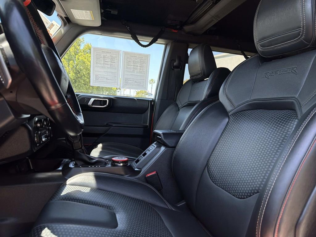 Certified 2022 Ford Bronco Raptor AWD/4WD image 22