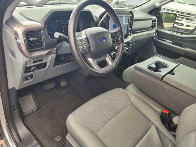 Certified 2025 Ford F150 XLT w/ Equipment Group 301A Standard AWD/4WD image 9