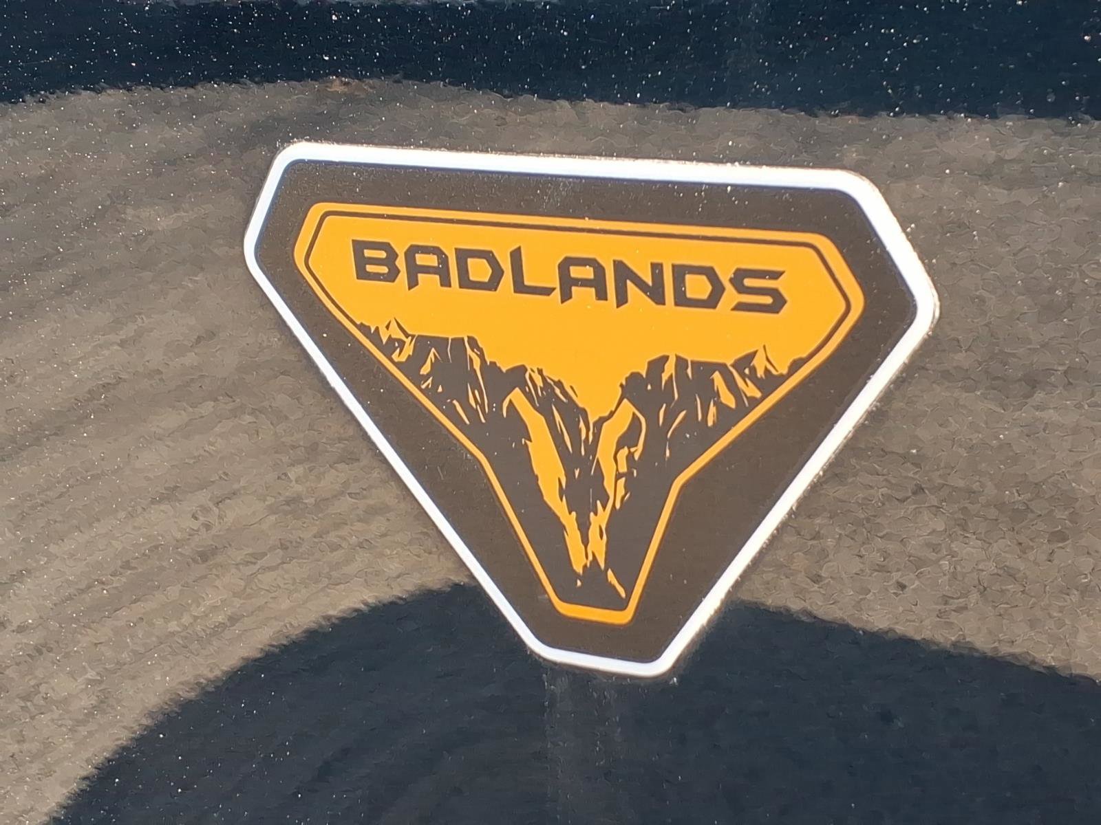 Certified 2023 Ford Bronco Sport Badlands w/ Premium Package image 10