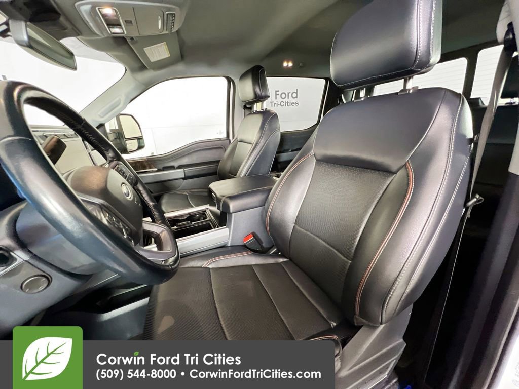 Certified 2023 Ford F350 Lariat w/ Chrome Package image 25