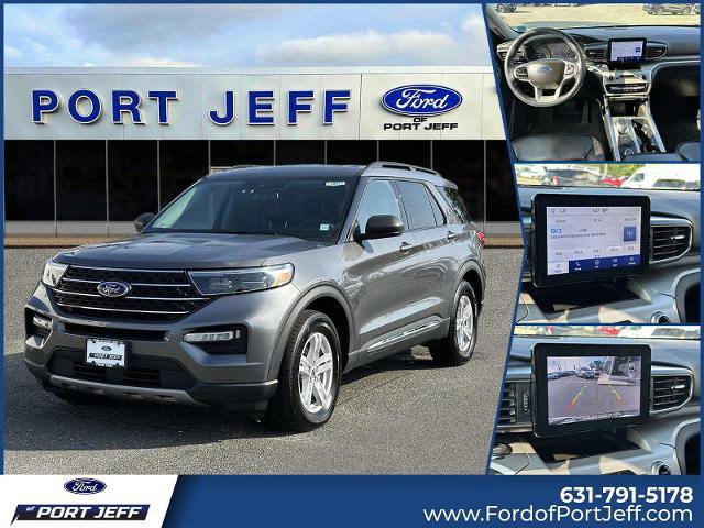 Certified 2022 Ford Explorer XLT w/ Equipment Group 202A