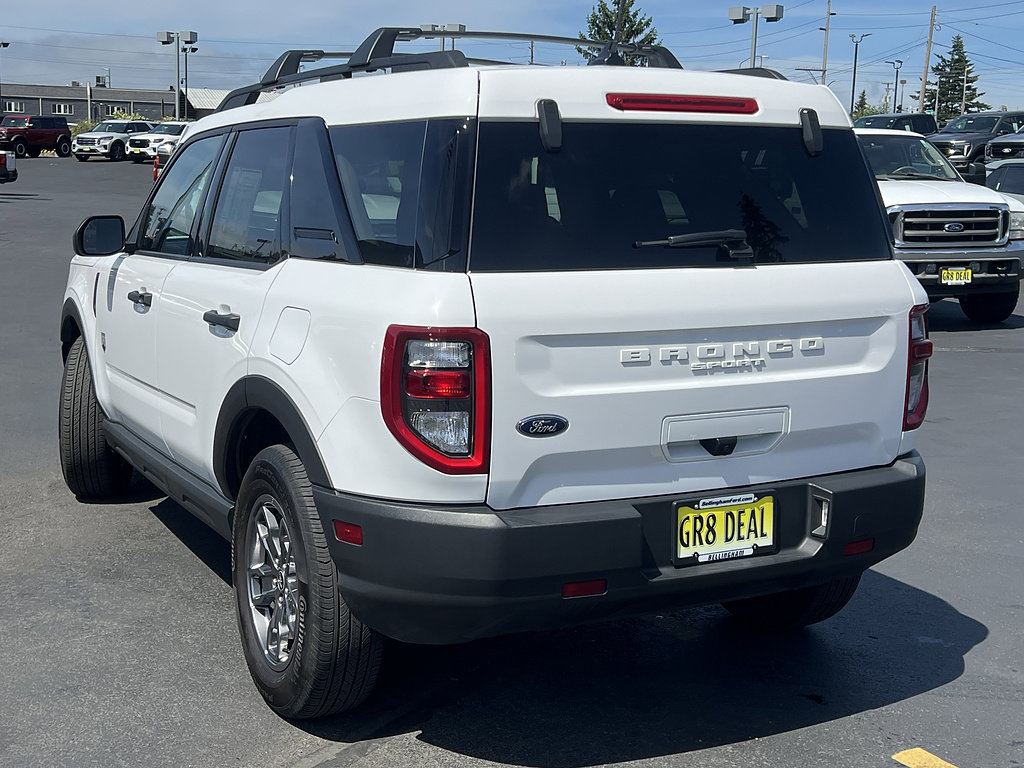 Certified 2022 Ford Bronco Sport Big Bend AWD/4WD image 9