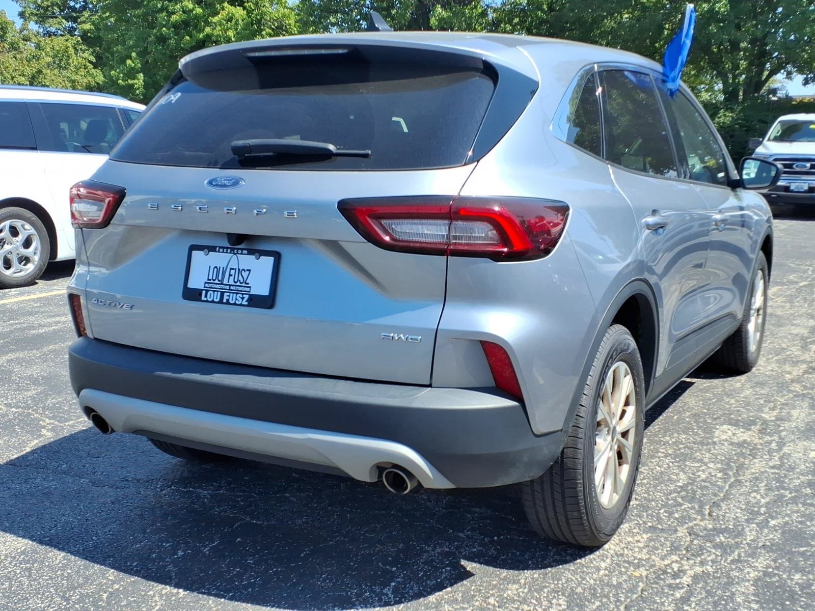 Certified 2024 Ford Escape Active AWD/4WD image 3