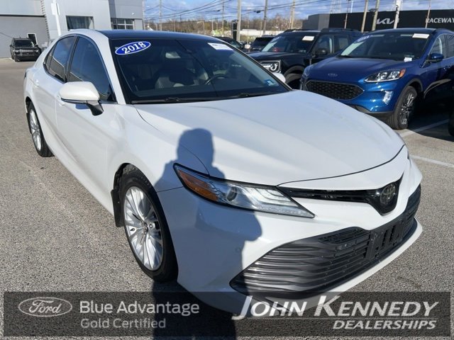 Used 2018 Toyota Camry XLE image 5