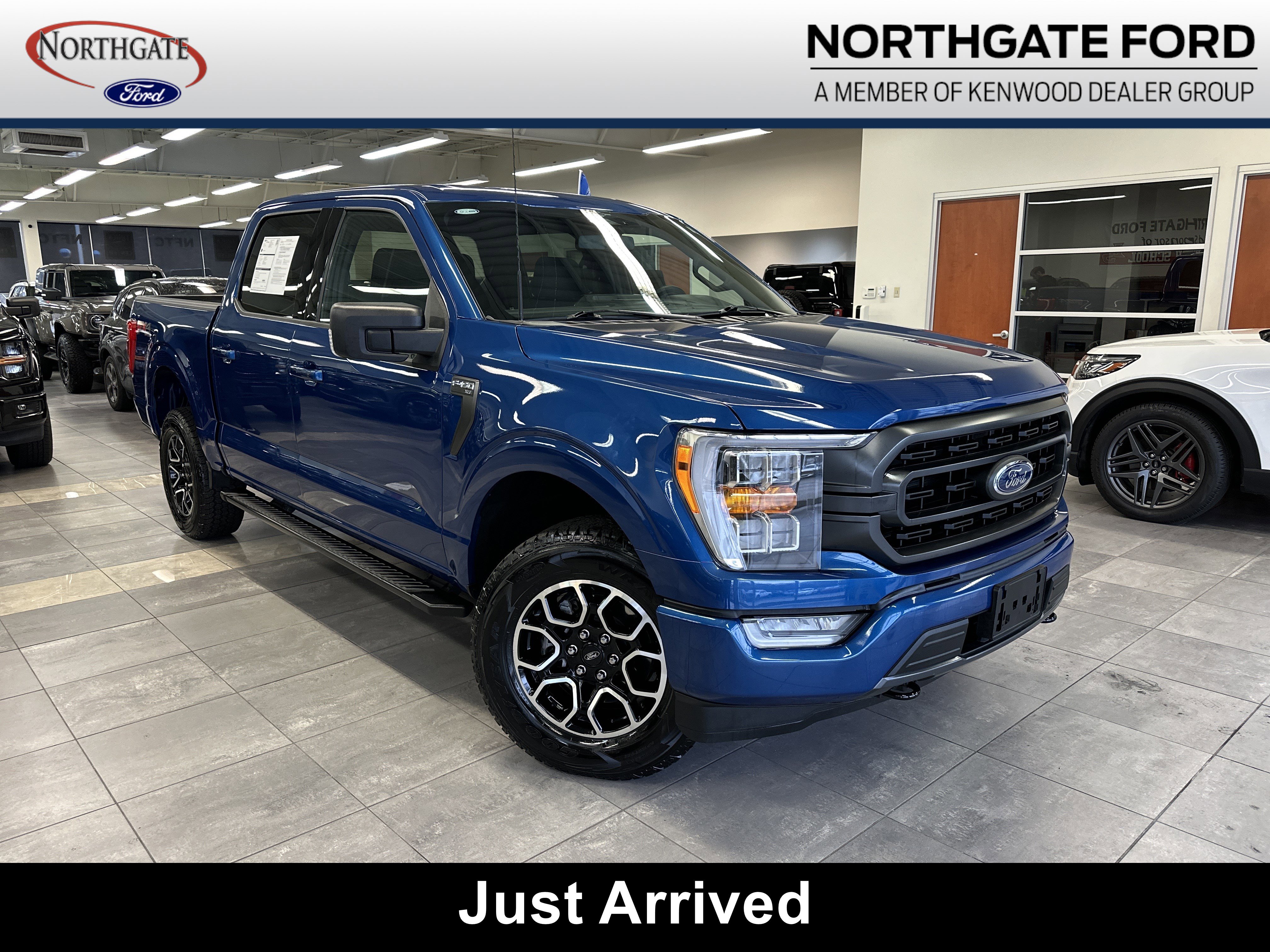 Certified 2023 Ford F150 XLT w/ Equipment Group 302A High