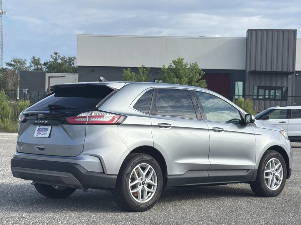 Certified 2024 Ford Edge SEL AWD/4WD image 4