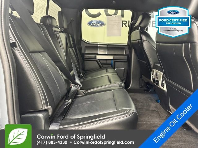 Certified 2020 Ford F150 Lariat w/ Equipment Group 502A Luxury image 13