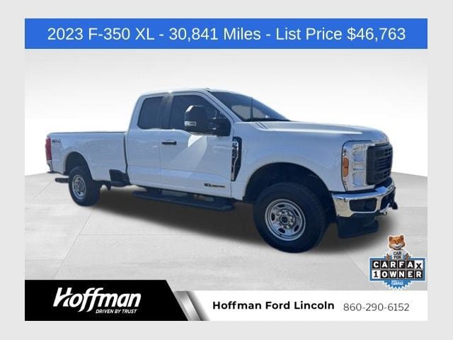 Certified 2023 Ford F350 XL w/ Snow Plow Prep Package AWD/4WD image 7