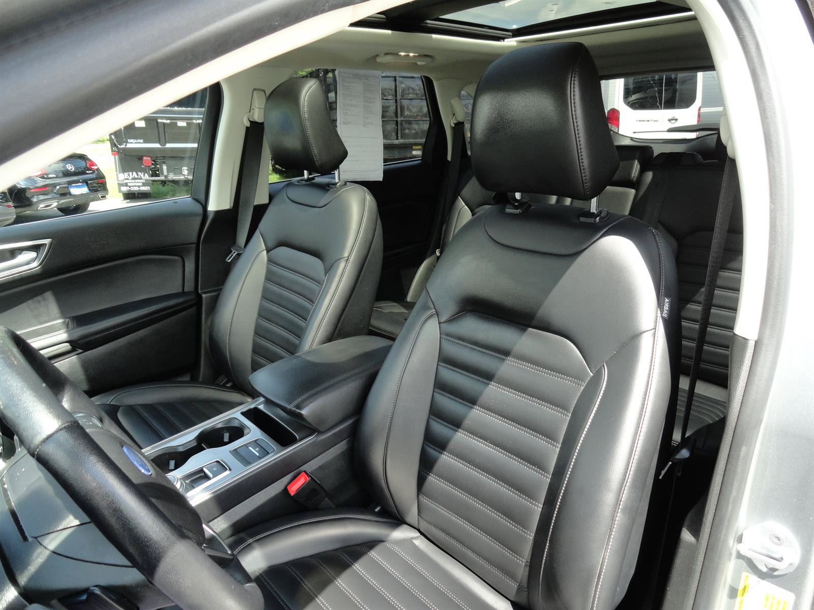 Certified 2023 Ford Edge SEL w/ Convenience Package AWD/4WD image 11