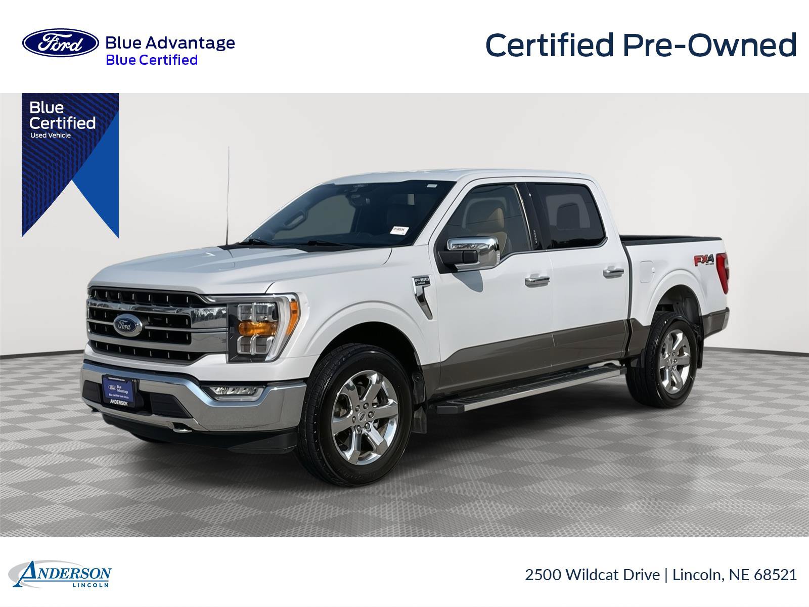 Certified 2022 Ford F150 Lariat w/ Max Trailer Tow Package