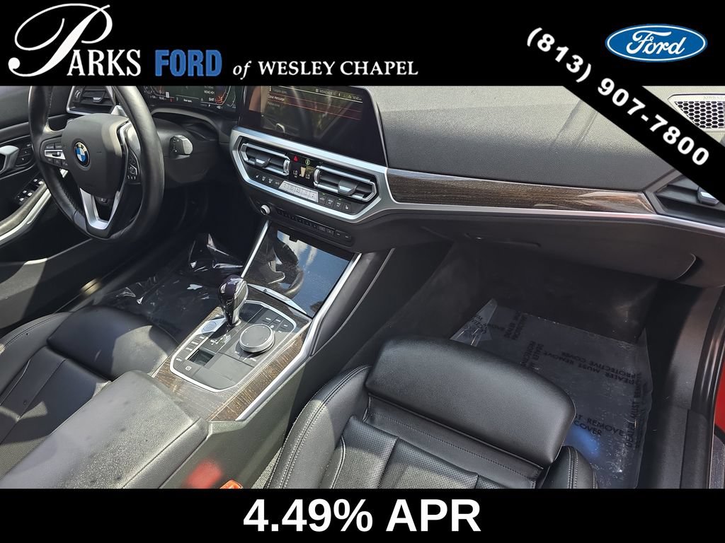 Used 2022 BMW 330i Sedan w/ Premium Package RWD image 10