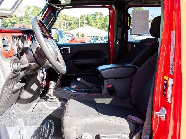 Used 2022 Jeep Wrangler Unlimited Rubicon image 15