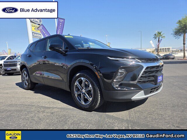 Used 2025 Chevrolet Blazer LT