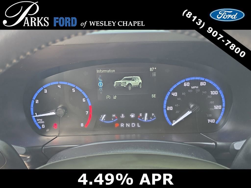 Certified 2023 Ford Bronco Sport Big Bend w/ Convenience Package AWD/4WD image 30