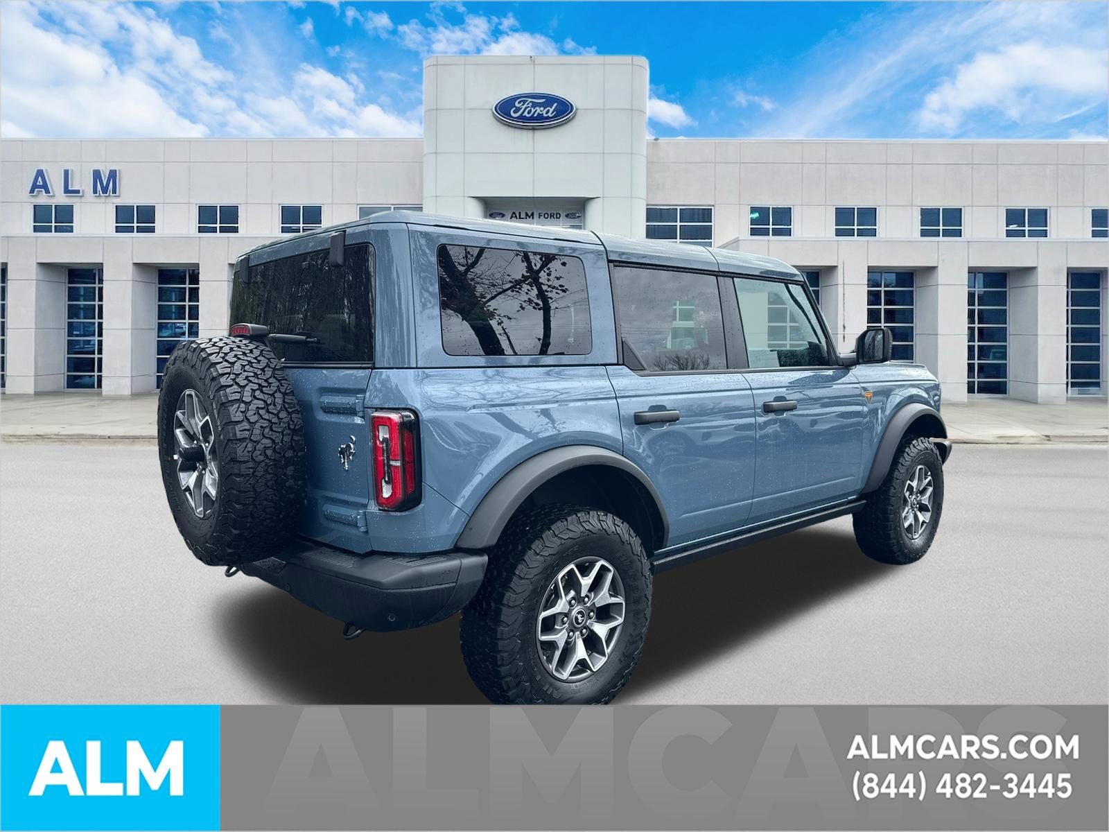Certified 2025 Ford Bronco Badlands AWD/4WD image 5