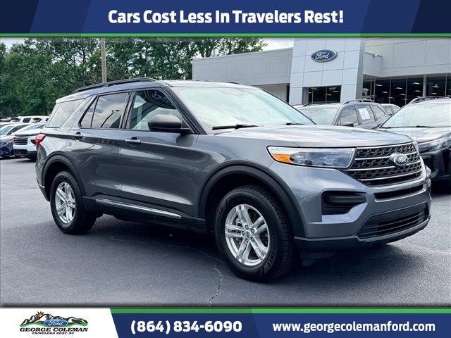 Certified 2023 Ford Explorer XLT AWD/4WD 360° Tour