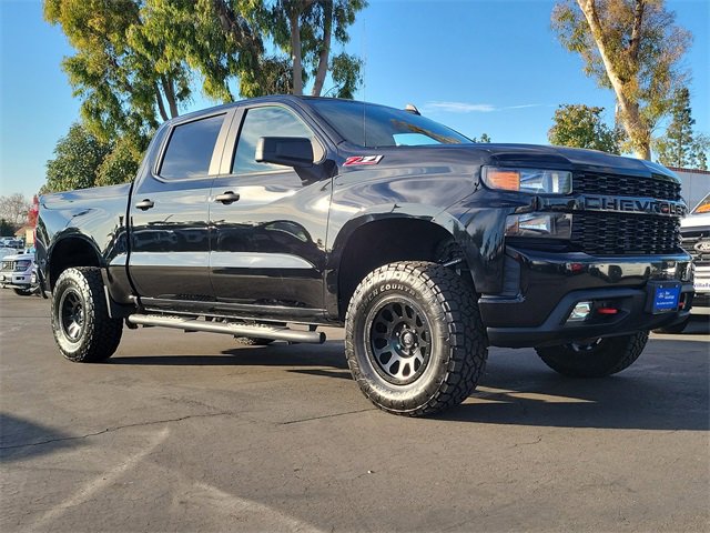 Used 2020 Chevrolet Silverado 1500 Custom Trail Boss w/ Custom Convenience Package image 29