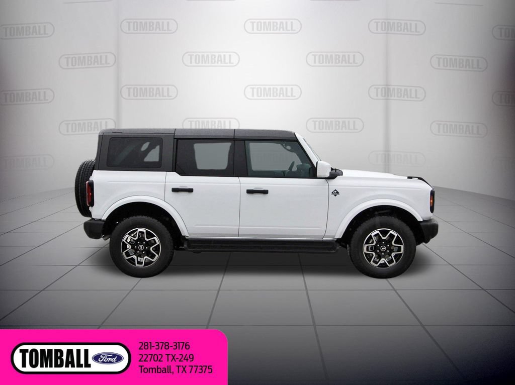 Certified 2026 Ford Bronco Outer Banks AWD/4WD image 9