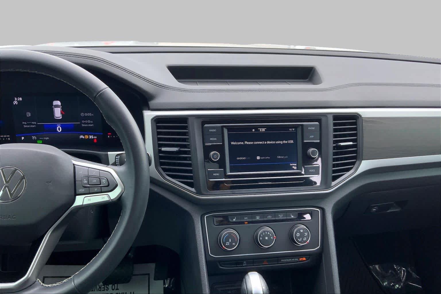 Used 2022 Volkswagen Atlas SE FWD image 7