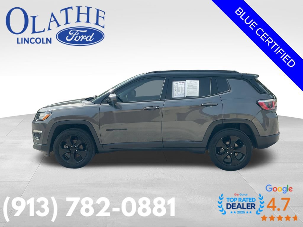 Used 2019 Jeep Compass Latitude AWD/4WD image 2