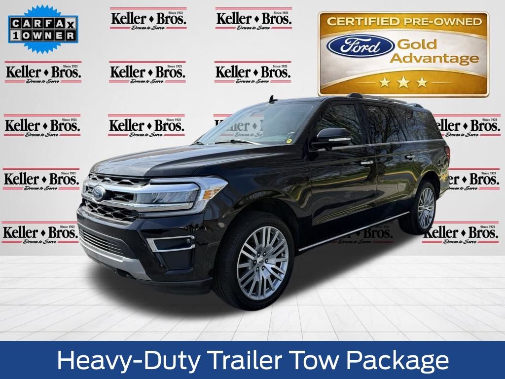 Certified 2024 Ford Expedition Max Limited AWD/4WD image 3