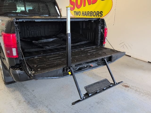 Certified 2018 Ford F150 Limited w/ Trailer Tow Package AWD/4WD image 41