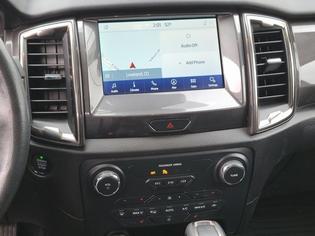 Certified 2022 Ford Ranger Lariat w/ Equipment Group 501A High image 14