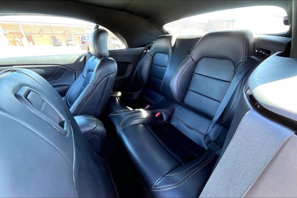 Certified 2025 Ford Mustang Premium RWD image 24