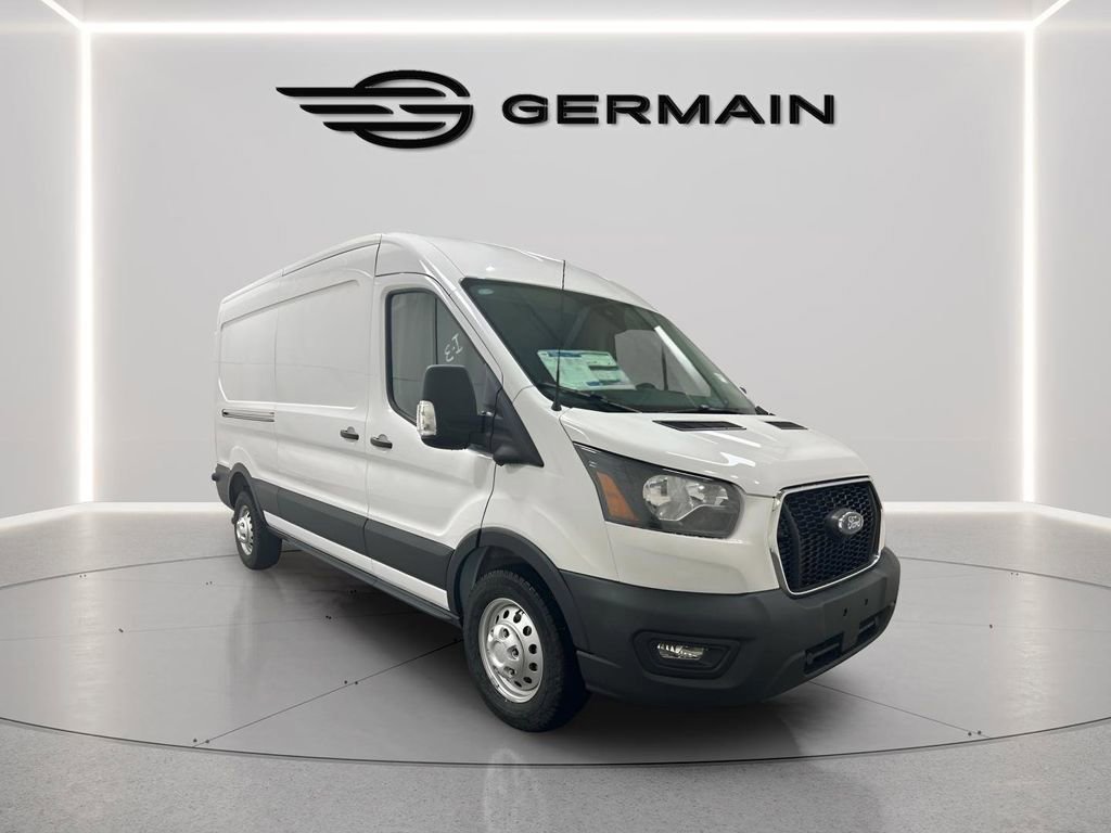 Certified 2025 Ford Transit 350 148 Medium Roof RWD image 1