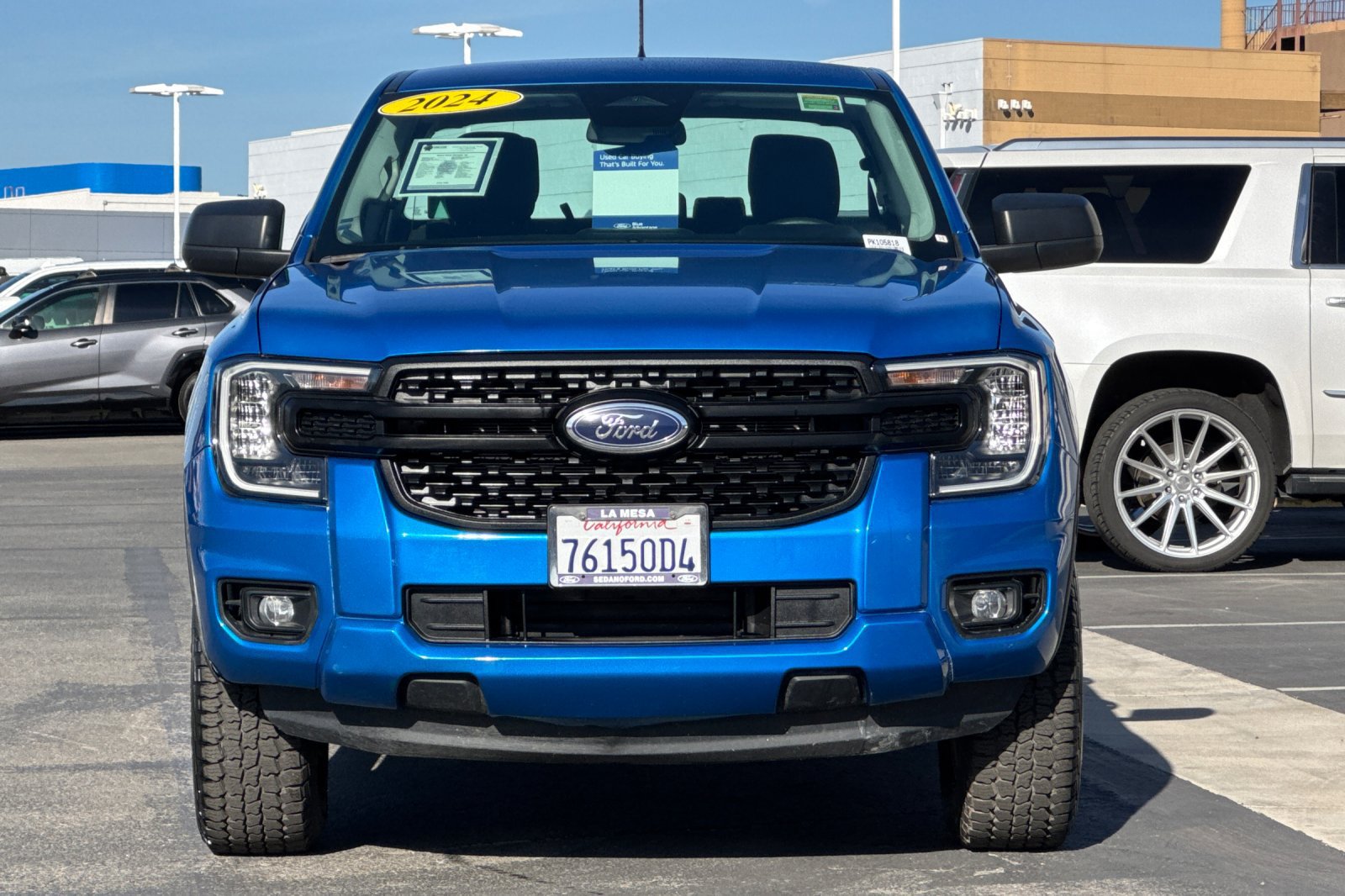 Certified 2024 Ford Ranger XL w/ Trailer Tow Package RWD image 8