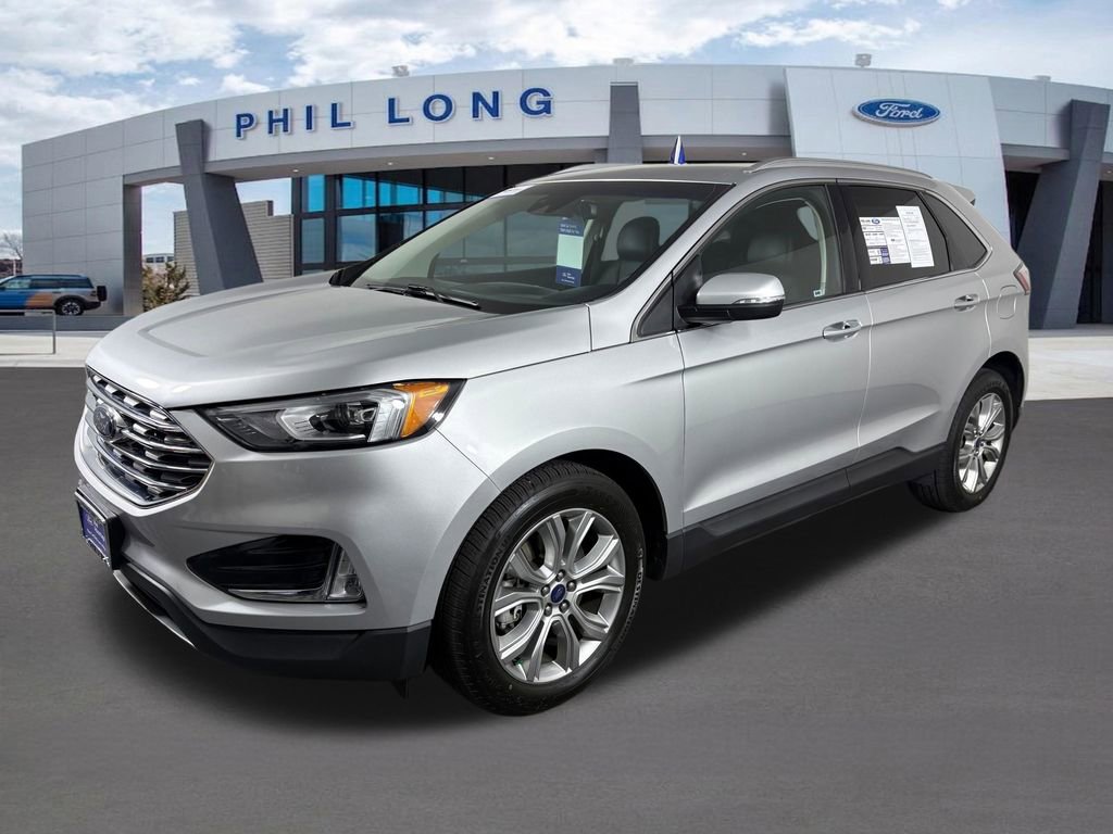 Certified 2019 Ford Edge Titanium