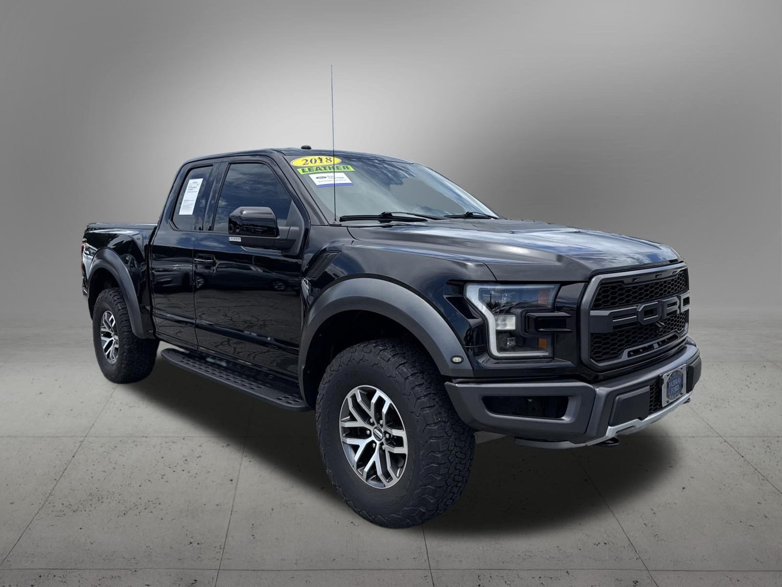 Certified 2018 Ford F150 Raptor w/ Equipment Group 802A Luxury AWD/4WD image 5